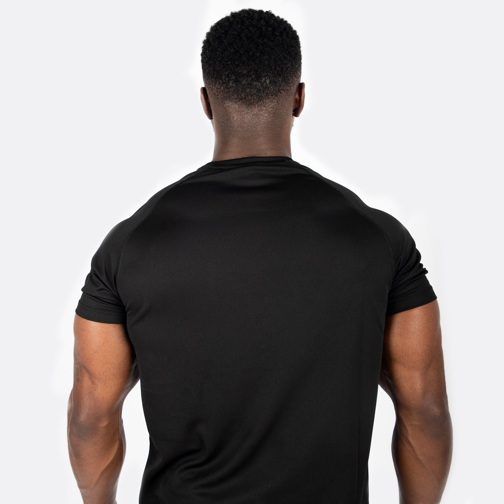 ETM Men's Essential Gym Top - Black